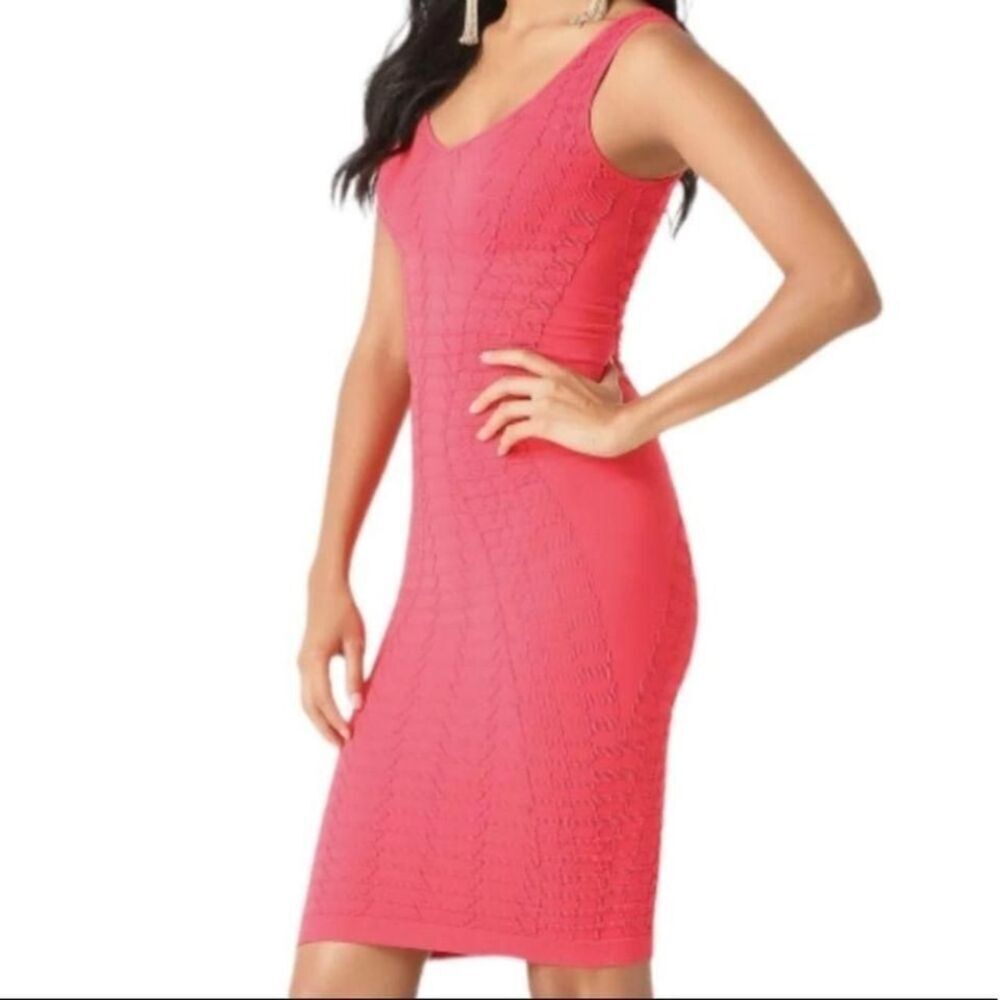 NWT Bebe textured seamless dress size S